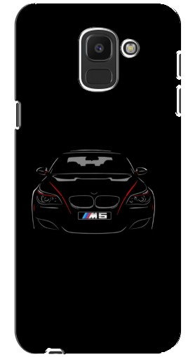 Чехол с принтом «BMW M5» для Samsung Galaxy J6 2018, J600F