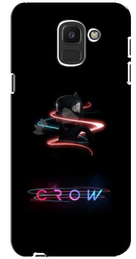 Чехол с принтом «Brawl Crow» для Samsung Galaxy J6 2018, J600F