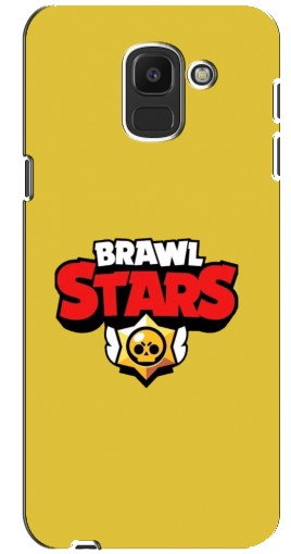 Чехол с печатью «Brawl Logo»  для Samsung Galaxy J6 2018, J600F