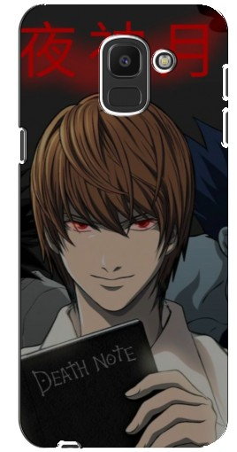 Чехол с картинкой «Death Note» для Samsung Galaxy J6 2018, J600F