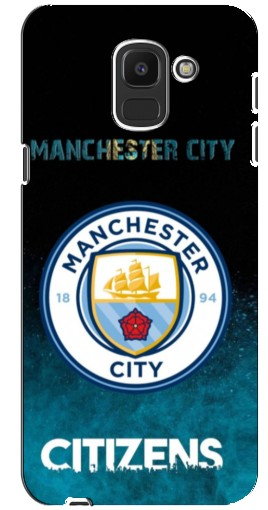 Чехол с картинкой «Man City Zens» для Samsung Galaxy J6 2018, J600F