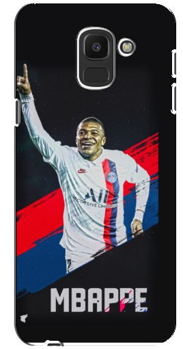 Чехол с принтом «Mbappe в ПСЖ» для Samsung Galaxy J6 2018, J600F