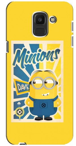 Чехол с картинкой «Minions» для Samsung Galaxy J6 2018, J600F