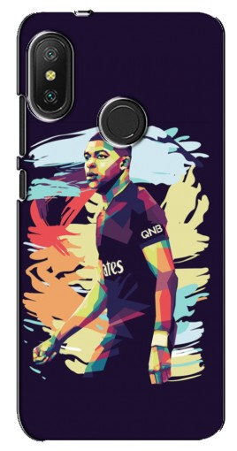 Чехол с картинкой «ART Mbappe» для Xiaomi Redmi 6 pro