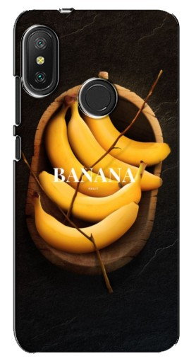 Чехол с принтом «Banana» для Xiaomi Redmi 6 pro