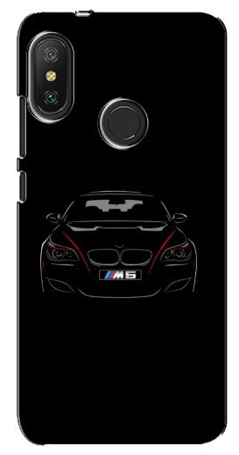 Чехол с принтом «BMW M5» для Xiaomi Redmi 6 pro