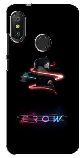 Чехол с картинкой «Brawl Crow» для Xiaomi Redmi 6 pro