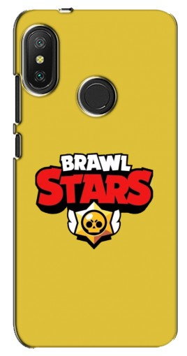 Чехол с печатью «Brawl Logo»  для Xiaomi Redmi 6 pro