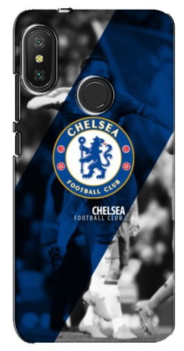 Чехол с принтом «Club Chelsea» для Xiaomi Redmi 6 pro