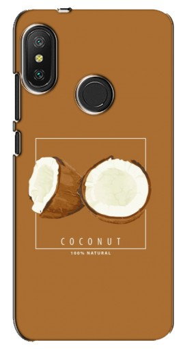 Чехол с картинкой «Coconut» для Xiaomi Redmi 6 pro