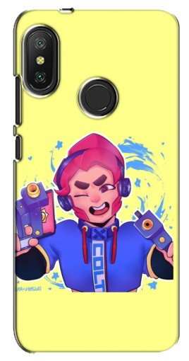 Силиконовый чехол с изображением «Colt Anime» для Xiaomi Redmi 6 pro