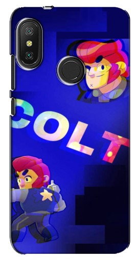 Чехол с картинкой «Colt шпион» для Xiaomi Redmi 6 pro