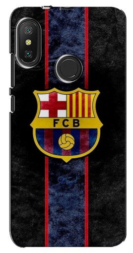 Чехол с картинкой «FCB» для Xiaomi Redmi 6 pro