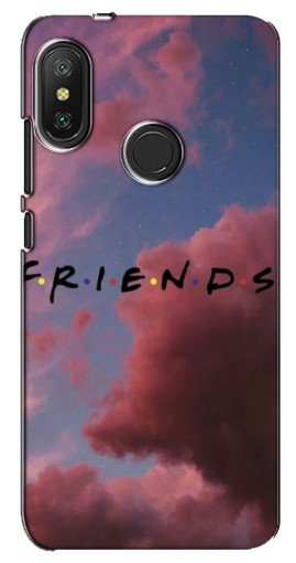 Силиконовый чехол с изображением «Friends» для Xiaomi Redmi 6 pro