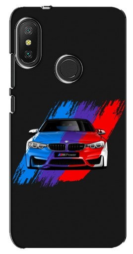 Чехол с картинкой «Красочный BMW» для Xiaomi Redmi 6 pro