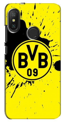 Чехол с картинкой «Красочный лого BVB» для Xiaomi Redmi 6 pro