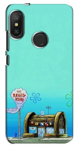 Чехол с картинкой «Krusty Krab» для Xiaomi Redmi 6 pro