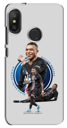 Чехол с принтом «Kylian Mbappe» для Xiaomi Redmi 6 pro