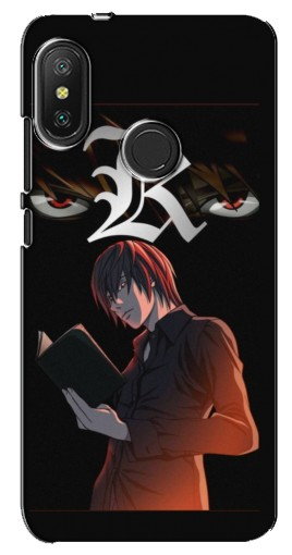 Чехол с картинкой «Лайт Ягами Death Note» для Xiaomi Redmi 6 pro