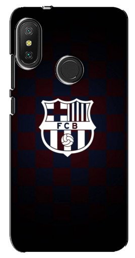 Чехол с печатью «Лого FCB»  для Xiaomi Redmi 6 pro