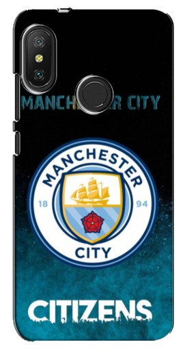 Чехол с принтом «Man City Zens» для Xiaomi Redmi 6 pro