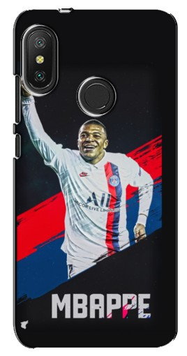 Чехол с принтом «Mbappe в ПСЖ» для Xiaomi Redmi 6 pro