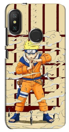 Чехол с принтом «naruto uzumaki» для Xiaomi Redmi 6 pro