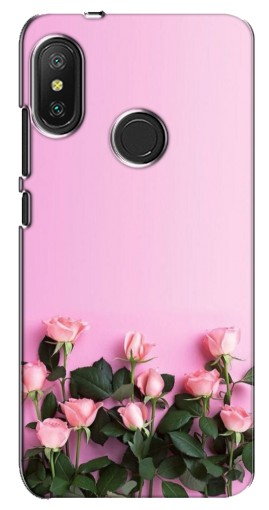 Чехол с принтом «Нежные розы» для Xiaomi Redmi 6 pro