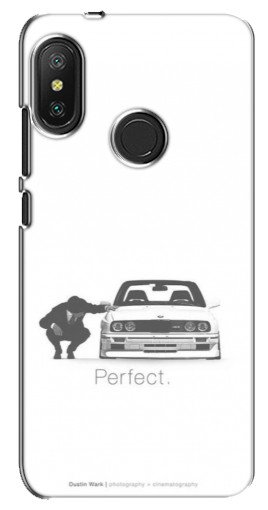 Чехол с печатью «Perfect BMW»  для Xiaomi Redmi 6 pro