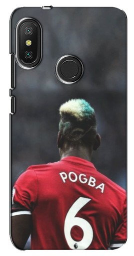 Чехол с картинкой «Pogba 6» для Xiaomi Redmi 6 pro