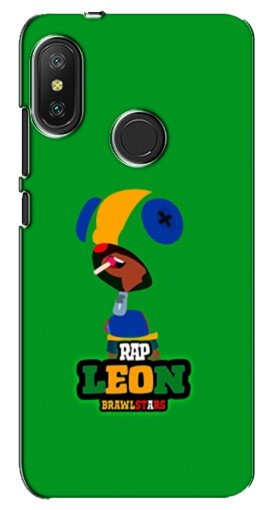 Чехол с принтом «RAP Leon» для Xiaomi Redmi 6 pro