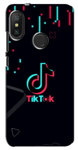 Чехол с печатью «Стиль TikTok»  для Xiaomi Redmi 6 pro