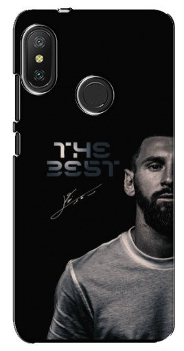 Чехол с принтом «The Best Messi» для Xiaomi Redmi 6 pro