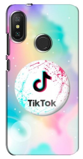 Чехол с принтом «TikTok принт» для Xiaomi Redmi 6 pro