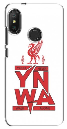 Чехол с картинкой «YNWA» для Xiaomi Redmi 6 pro