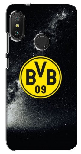 Силиконовый чехол с изображением «Звездный BVB» для Xiaomi Redmi 6 pro