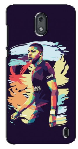 Чехол с принтом «ART Mbappe» для Nokia 2