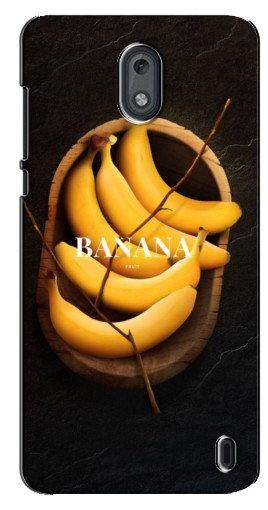 Чехол с принтом «Banana» для Nokia 2