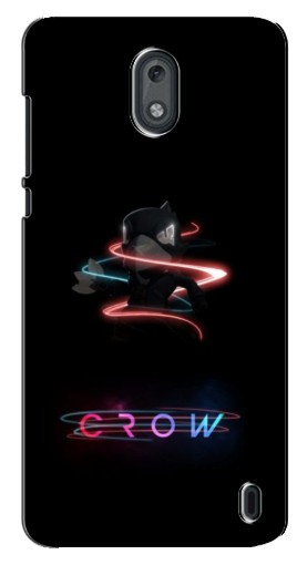 Силиконовый чехол с изображением «Brawl Crow» для Nokia 2