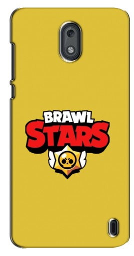 Чехол с картинкой «Brawl Logo» для Nokia 2