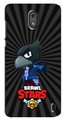 Чехол с принтом «Crow Brawl Stars» для Nokia 2