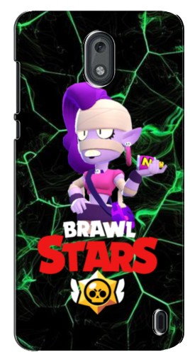 Чехол с принтом «Emz Brawl Stars» для Nokia 2