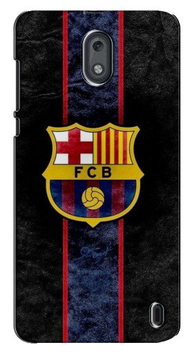 Силиконовый чехол с изображением «FCB» для Nokia 2