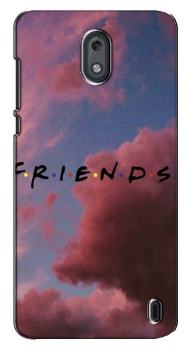 Силиконовый чехол с изображением «Friends» для Nokia 2