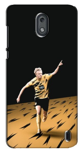 Силиконовый чехол с изображением «Холланд BvB» для Nokia 2