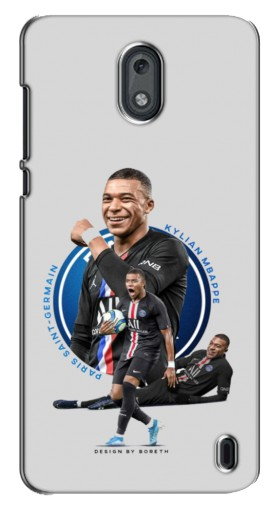 Чехол с картинкой «Kylian Mbappe» для Nokia 2