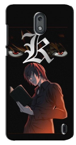 Чехол с картинкой «Лайт Ягами Death Note» для Nokia 2