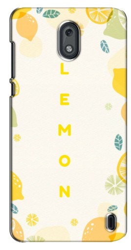 Чехол с принтом «Lemon» для Nokia 2