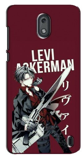 Чехол с принтом «levi Ackerman» для Nokia 2