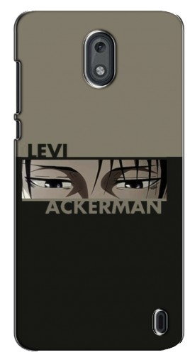 Чехол с картинкой «Levi Anime» для Nokia 2